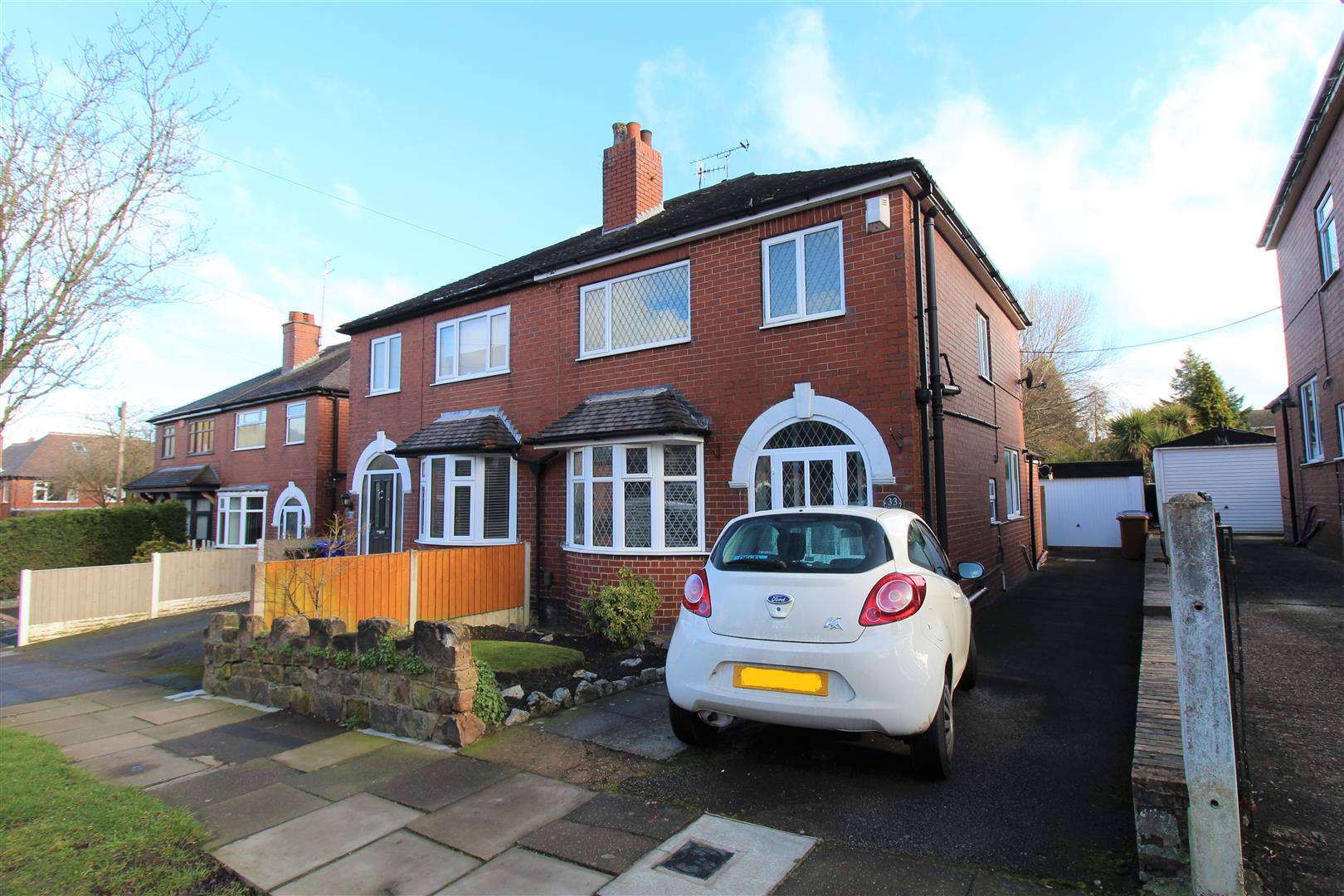Crossway Road, Sneyd Green, Stoke-On-Trent